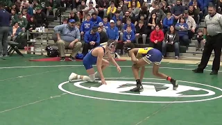 106 lbs FINAL MIT Marlon Yarbrough Copley vs Cooper Shore Miami East