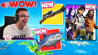 Nick Eh 30 s FIRST REACTION to Season 3 Fortnite Chapter 2
