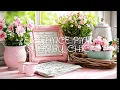Pink Shabby Chic Home Makeover Elegant Pastel Interior Design Ideas