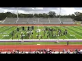 Kirbyville High School Band 2025 - UIL Region 10 Marching Contest