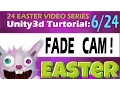 Unity3D Tutorial Fade Out Camera