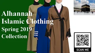 Alhannah Islamic Clothing Spring 2019