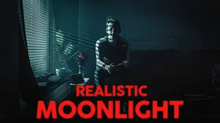 creating realistic moonlight is complicated