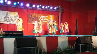 jammu dogri folk dance jagarna performance in lucknow
