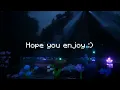 close your eyes for a while... (minecraft music, relaxing rain)