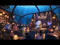 Underwater Cool Jazz 🌊🎷 | 1 Hour of Smooth Late Night Relaxation