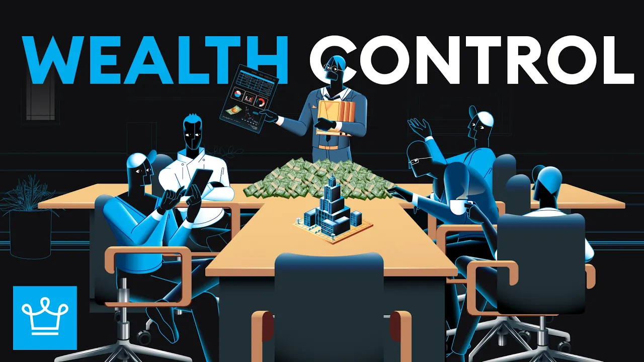 How Rich Families Control Wealth Across Generations