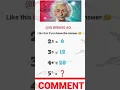 Download Lagu IQ genius AQ #test #viral #shorts