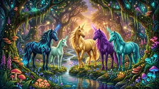 Fantasy Music - Unicorn Friends 🦄 | Magical, Fun, Beautiful Music