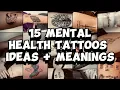 Survivor Mental Health Tattoo Ideas Meanings