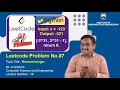 Reverse Integer LeetCode Problem 7 Python Solution by Mr A Srikanth
