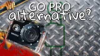 GOPRO ALTERNATIVE 20 Vivitar Action Cam DVR781