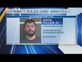 Former Stinnett Police Chief Jason Collier arrested by Texas Rangers Collier resigns