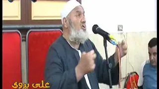 كلمة عزاء الحاج محمد ابو خجازى فى العمدة ابراهيم جبر ديو الوسطى 2 5 2019 
