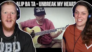 Download COUPLE React to ALIP BA TA - Unbreak My Heart | OFFICE BLOKE DAVE MP3