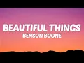Download Lagu Benson Boone - Beautiful Things (Lyrics)