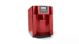 Improvements Portable Ice Maker with Water Dispenser