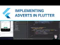 Implementing AdMob adverts in Flutter applications