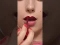 Bold red lipstick perfect for fall makeup looks Maybelline Vinyl Ink Lipstick