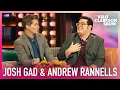 Josh Gad Andrew Rannells Reflect On Decade-Long Bromance Broadway Reunion
