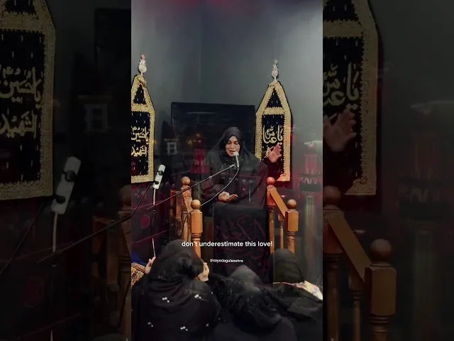 ⁣The Qur’an and the love of Imam Ali (a) in the heart.