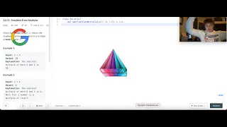Leetcode 2413 Smallest Even Multiple