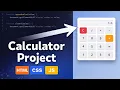 Build a Simple Calculator with HTML CSS JavaScript In Hindi