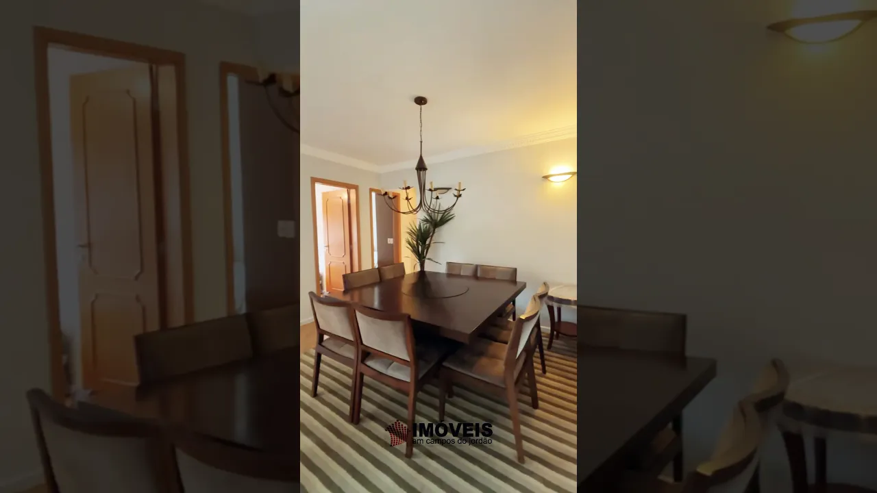 Video do Imóvel: Apartamento Mobiliado e Reformado na Vila Capivari – Residencial Chateau Du Loire