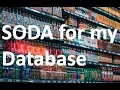 SODA JavaScript and Oracle Database