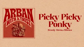 Brandy Moraa & ZiiBeats - Picky Picky Ponky (Lyric Visualizer)