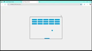 Breakout Game html css and javascript