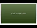 Async generator is not an iterator