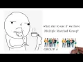 LESSON 9 Statistics to use in Comparing Multiple Groups