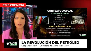 Reunión de Emergencia: La Revolución del Petróleo | Latino Wall Street