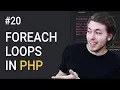 20 How to Create a Foreach Loop in PHP PHP Tutorial Learn PHP Programming PHP for Beginners
