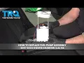 How to Replace Fuel Pump Assembly 2011-2023 Dodge Charger 3 6L V6