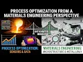 11 - Process Optimization from a Materials Engineering Perspective