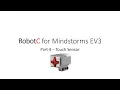 RobotC for Mindstorms EV3 Part 4 - Touch sensor