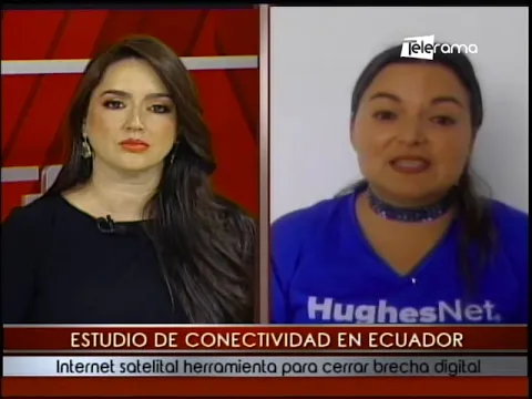 Estudio de conectividad en Ecuador internet satelital herramienta para cerrar brecha digital