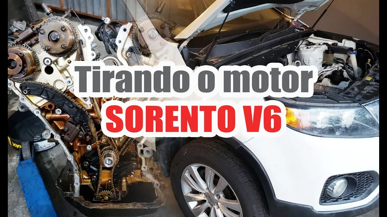 Sorento 3.5 v6 -   Motor parte 1