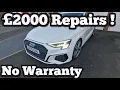 My 2020 Audi A3 50 000 mile review Could more electrical issues be the future of today s used cars