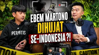 EBEM MARTONO AKHIRNYA BICARA ! KENAPA DIA REKAM ORANG ITU ?!