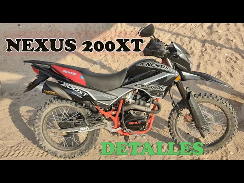 Review MOTO NEXUS 200XT Detalles ficha tcnica
