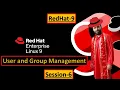 User and Group Management in Red Hat 9 A Step-by-Step Tutorial RHCSA Session-6