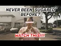 First Time Getting Sugared WATCH THIS