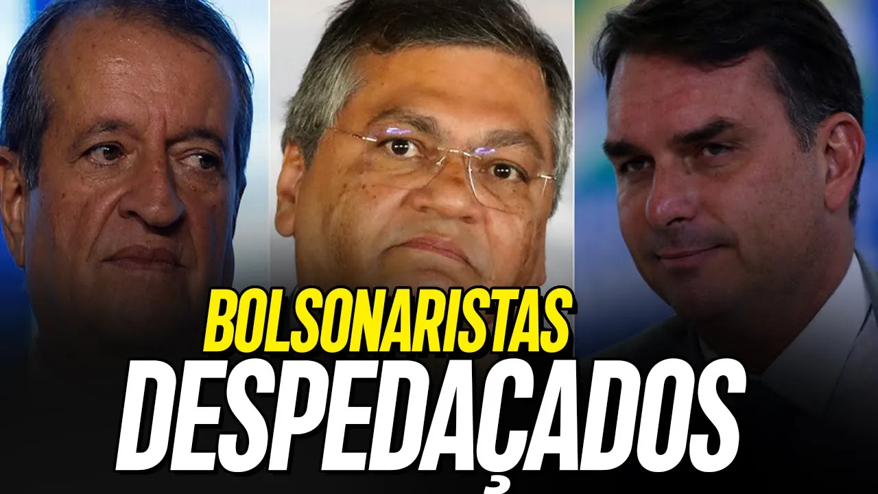 MINISTROS MASSACRAM BOLSONARO!!! DEPUTADOS BOLSONARISTAS ARMADOS AMEAÇAM FLÁVIO DINO!!