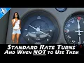 The Turn Coordinator Standard Rate Turns Explained