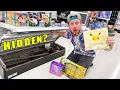 500 OF HIDDEN POKEMON CARDS FOUND UNDER STORE SHELF Opening
