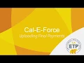 ETP Cal-E-Force - Upload Final Payments