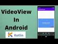 View in Android Kotlin Android Studio Tutorial - Quick Easy